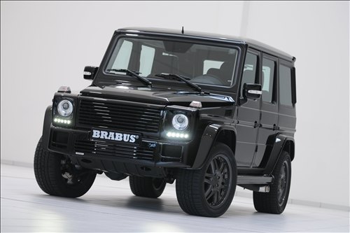 Mercedes Benz V12 Biturbo. Brabus G V12 S Biturbo - the