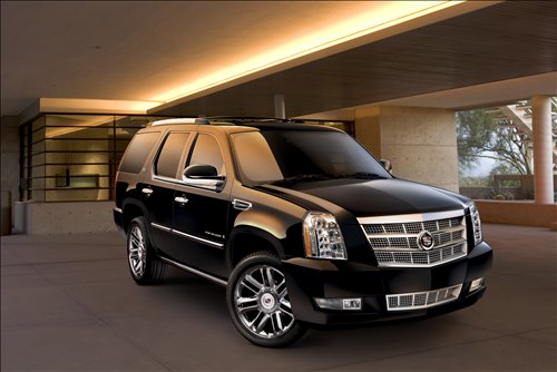 2009 Cadillac Escalade Platinum Hybrid