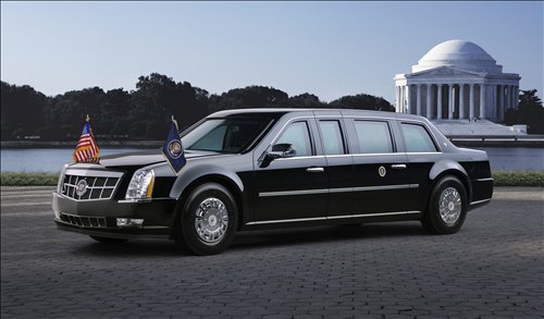 2009 Cadillac Presidential Limousine