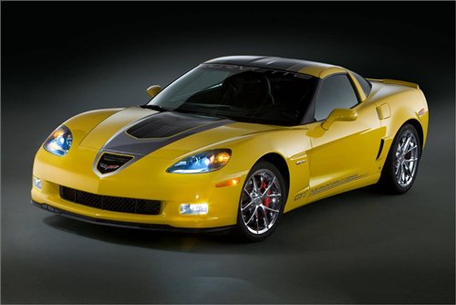 2009 Chevrolet Corvette GT1 Championship Edition Car Pics