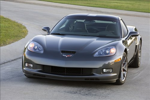 Corvette Z06. 2009 Chevrolet Corvette Z06