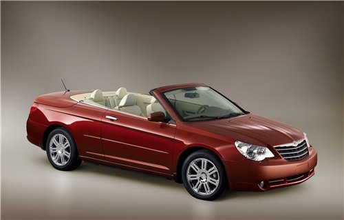 Chrysler Sebring Convertible. 2009 Chrysler Sebring