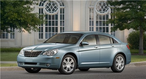 2009 Chrysler Sebring Sedan photos