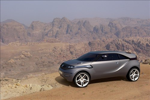 2009 Dacia Duster Concept