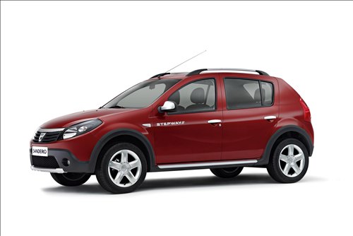 2009 Dacia Sandero Stepway