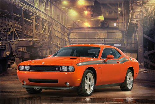 2009 Dodge Challenger RT Classic Car Wallpapers