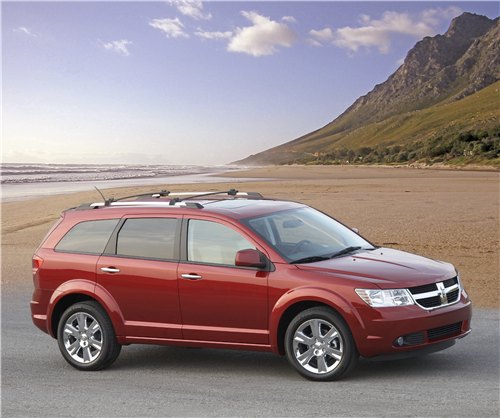 2009 Dodge Journey Car Wallpaper