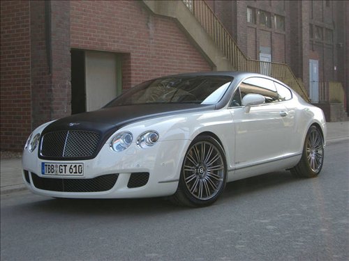 2009 Edo Competition Bentley Speed GT