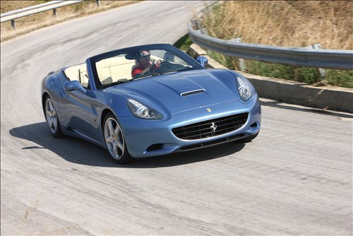 2009 Ferrari California Production