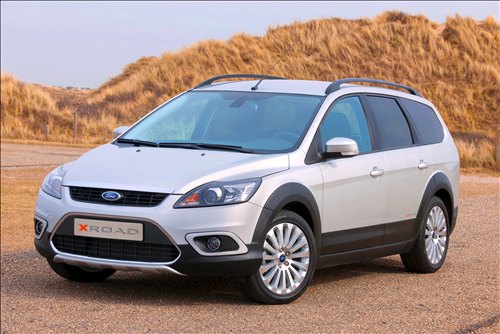 2009 Ford Focus X Road