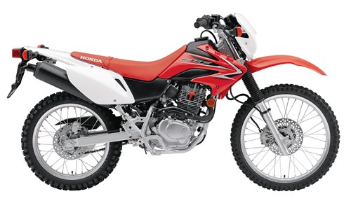 2009 Honda CRF230L