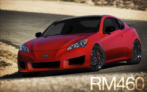 2009 Hyundai Rhys Millen Racing Genesis Coupe Car Picture