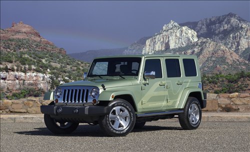 Jeep Wrangler Unlimited. 2009 Jeep Wrangler Unlimited