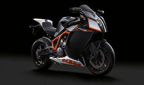 The KTM RC8 was already the most impressive all-new litre-class superbike 