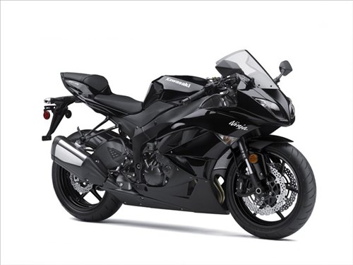 2009 Kawasaki ZX-6R Black Edition