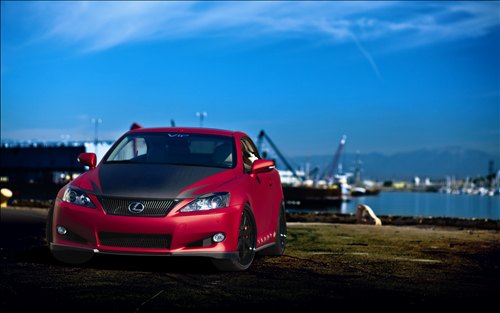 2009 Lexus IS 350C By VIP Auto Salon And Jtuned Car Walls