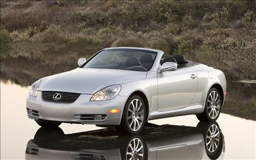 Lexus Sc 430 Hardtop Convertible. 2009 Lexus SC 430