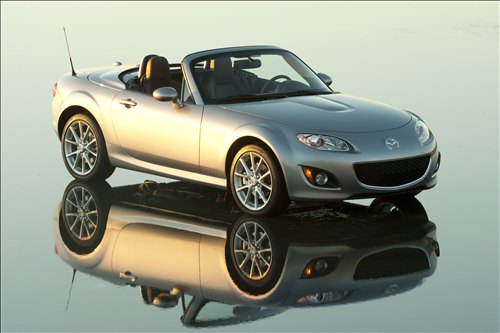 2009 MAZDA MX 5 Car Wallpaper. Year 2009 marks the 20th anniversary of the 