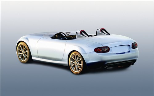 2009 Mazda MX-5 Superlight Concept