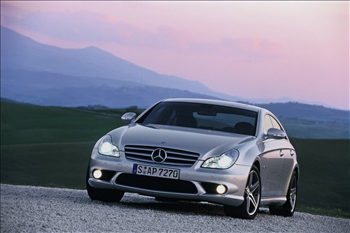 2009 Mercedes Benz CLS 63 AMG Car Pics. The flagship model in the CLS range, 