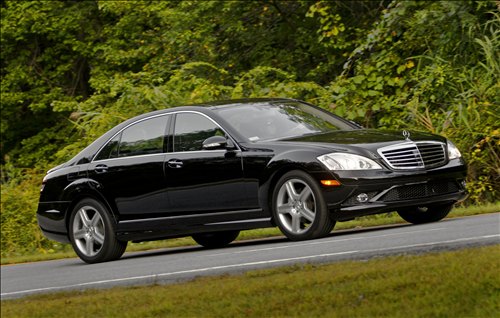 Mercedes Benz S550 Pictures. 2009 Mercedes Benz S550