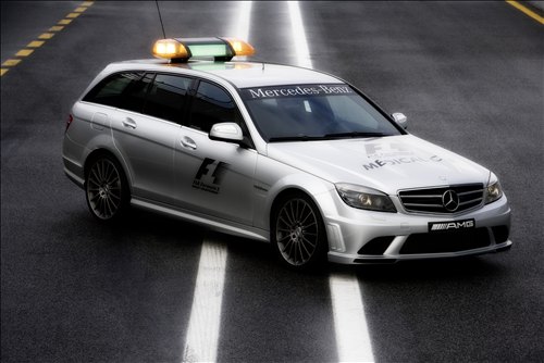 2009 Mercedes Benz C 63 AMG F1 Medical Car