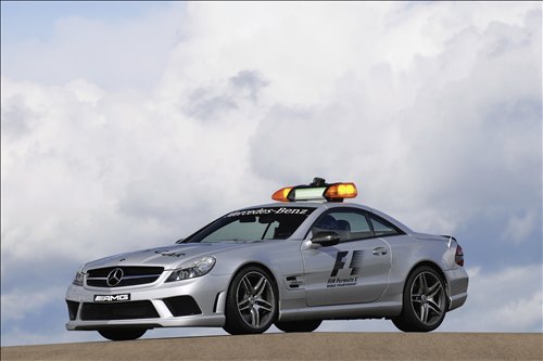 2009 Mercedes Benz SL63 AMG F1 Safety Car