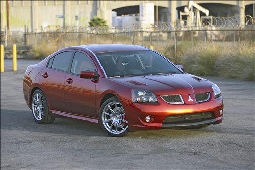 2009 Mitsubishi Galant Ralliart Concept Car Walls