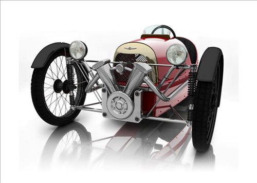 2009 Morgan Supersport Junior Pedal Car Pictures