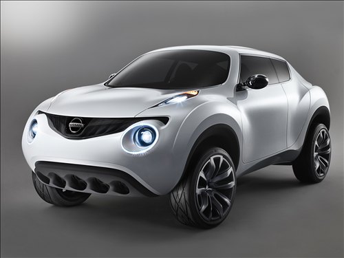 2009 Nissan Qazana Concept