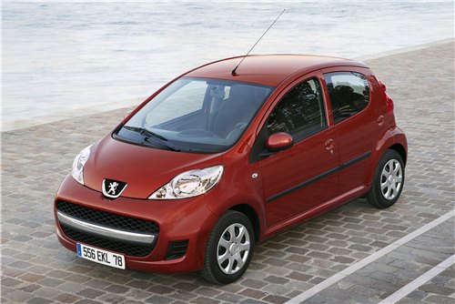 STYLISH 2009 PEUGEOT 107