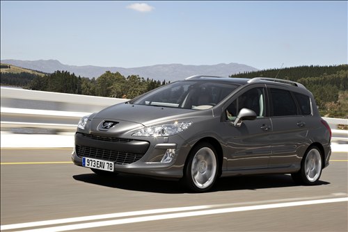 The Peugeot 308 SW is available with a wide choice of modern, 