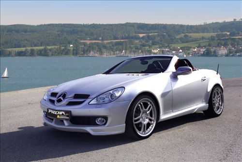 The Piecha Mercedes SLK