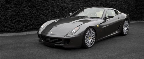 2009 Project Kahn Ferrari 599