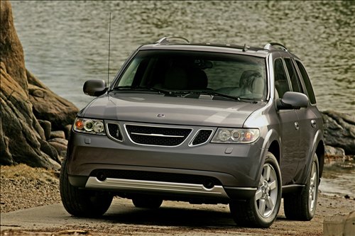 The 2009 Saab 9-7X delivers responsive, balanced handling in a driver 