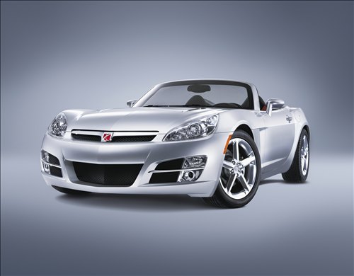 2009 Saturn Sky Car Walls