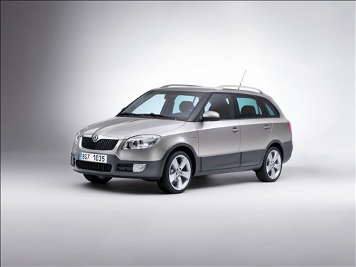 2009 Skoda Fabia Scout