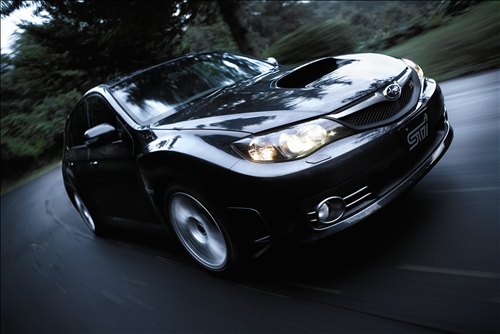 2009 Subaru Impreza WRX STI A Line