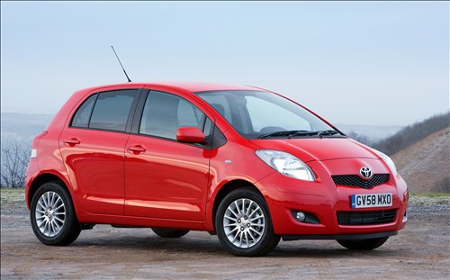 The 2009 Toyota Yaris 