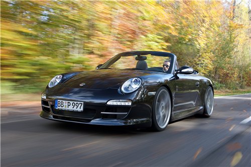 2009 Techart Porsche 911 Cabrio Aerokit I Prev 1 of 14 Next