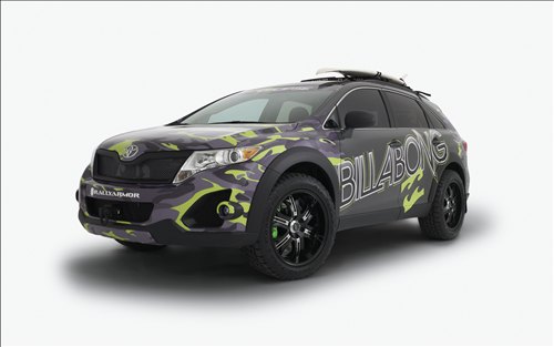 2009 Toyota Billabong Venza Car Wallpapers