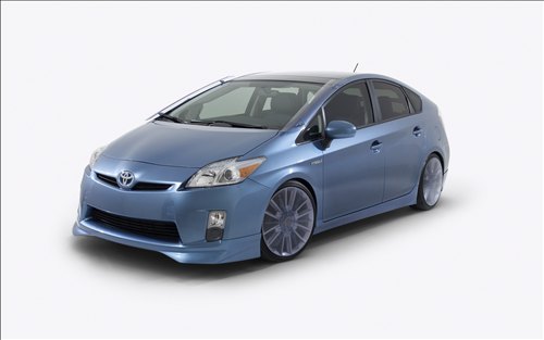 2009 Toyota Prius Aerius Aemulus Car Picture