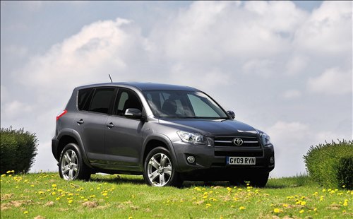 2009 Toyota Rav4 Eu Version. 2009 Toyota RAV4