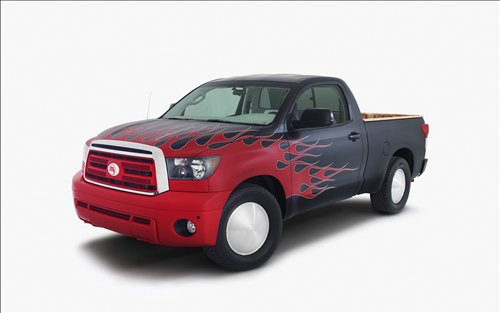 hot rod cars photos. 2009 Toyota Tundra Hot Rod Car