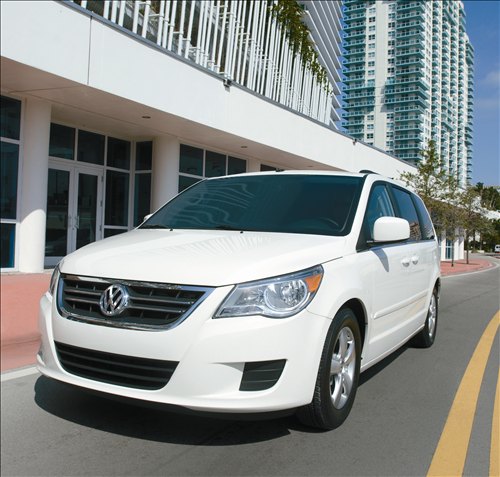 2009 Volkswagen Routan