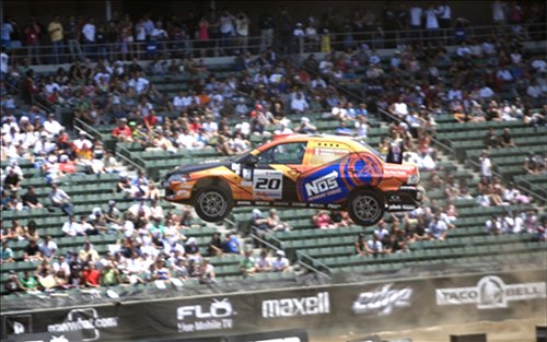 wallpaper rally. 2009 X Games Rally Car Jumps -