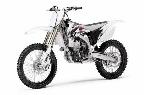 2009 YAMAHA YZ450F