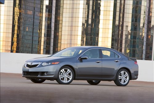 Acura Tsx 2010 Coupe. 2010 Acura TSX V 6