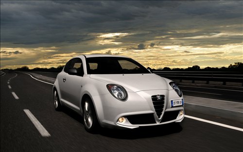 2010 Alfa Romeo Mito 1 4 Multiair Car Wallpaper