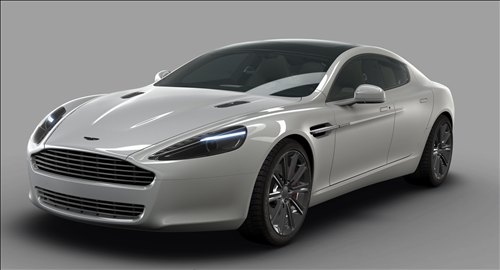 2010 Aston Martin Rapide 2010 Aston Martin Rapide